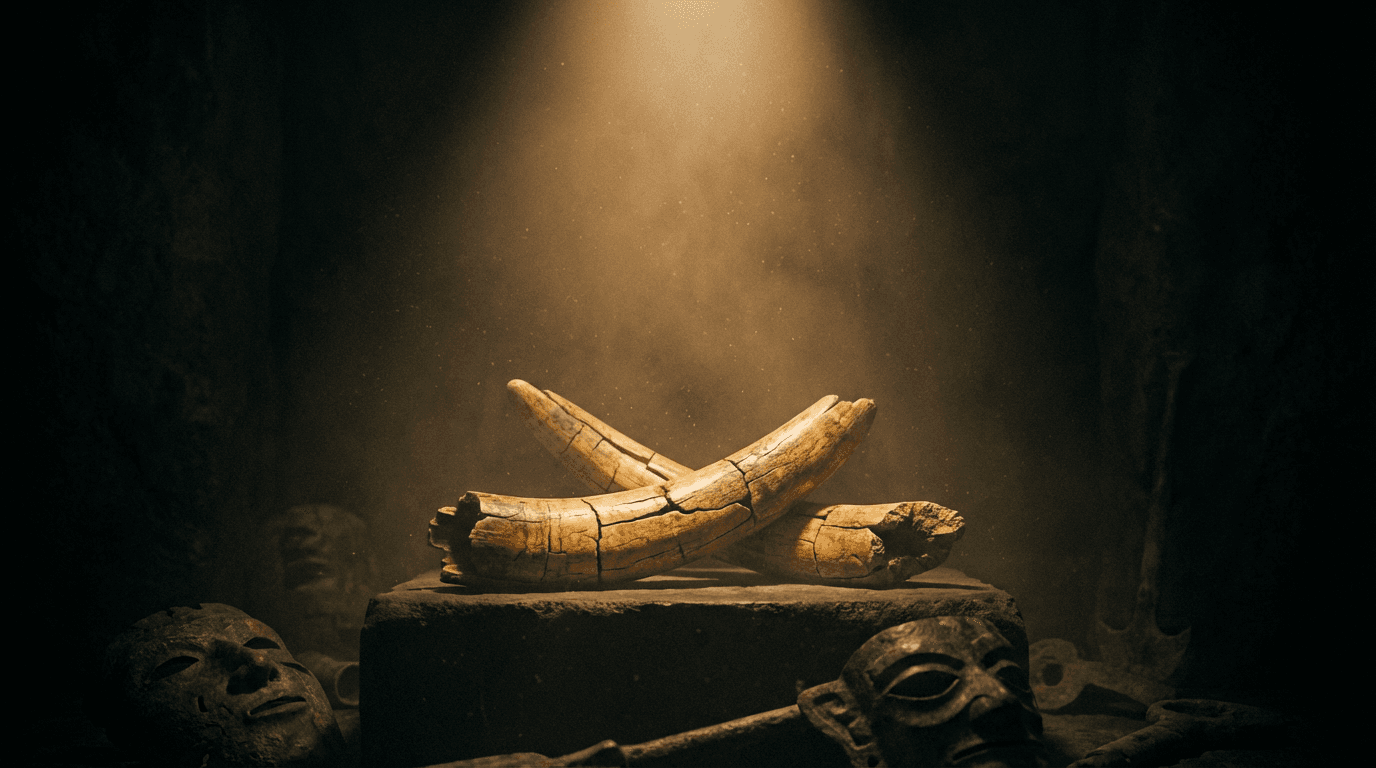 三星堆象牙老化之謎破解:科研突破為文物保存帶來曙光