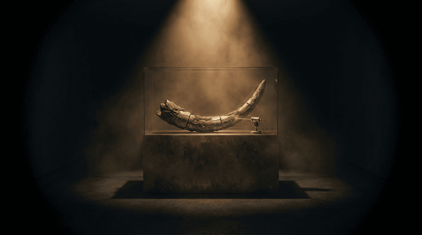 三星堆象牙的千年之謎:無損光譜技術揭示老化真相