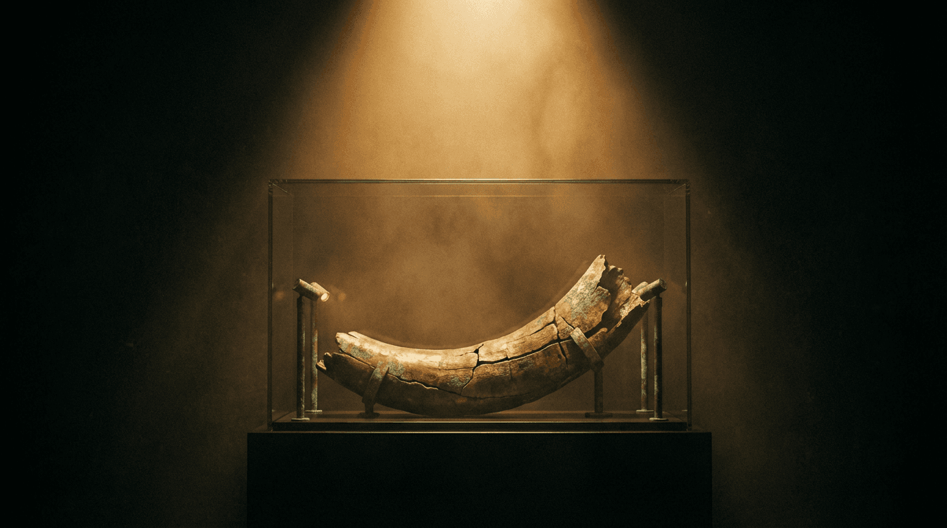 三星堆奇蹟:三千年脆弱象牙「起死回生」的科技突破