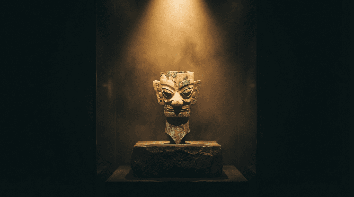 三星堆玉器「骨骼」大解密!研究揭示千年劣化之謎,重現商朝祭祀光輝