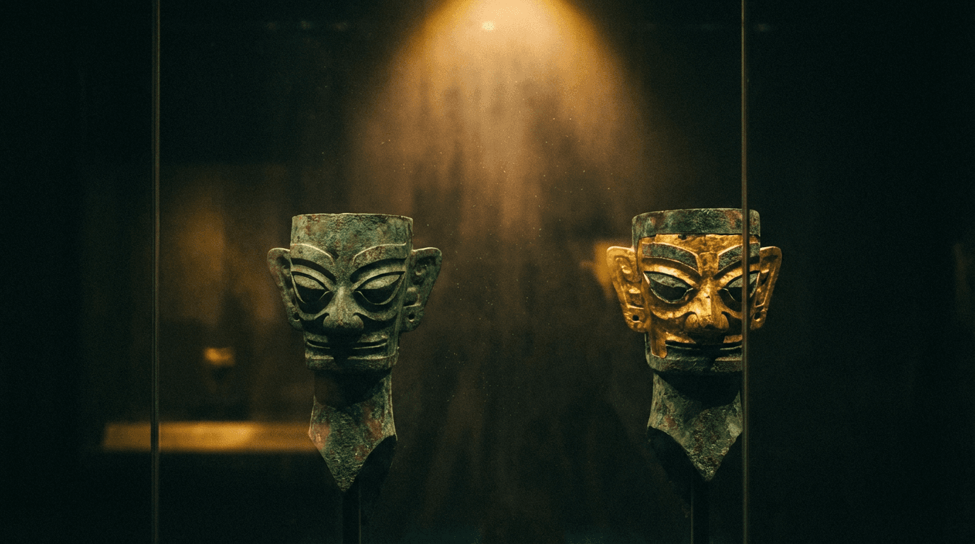 雙星耀世:三星堆與金沙國寶首度聯袂出京,揭秘古蜀文明