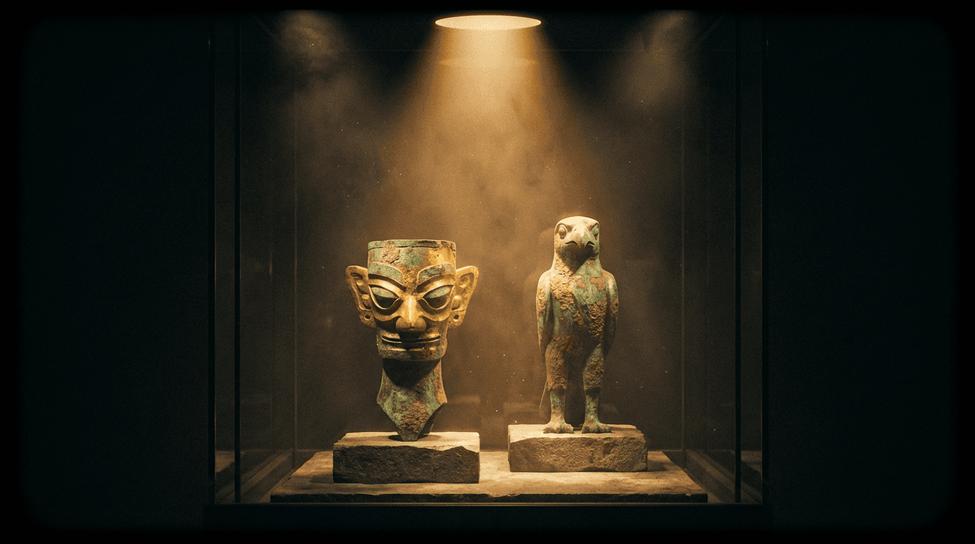 「雙星耀世」:三星堆金沙古蜀文明展,解鎖失落的古文明之謎!