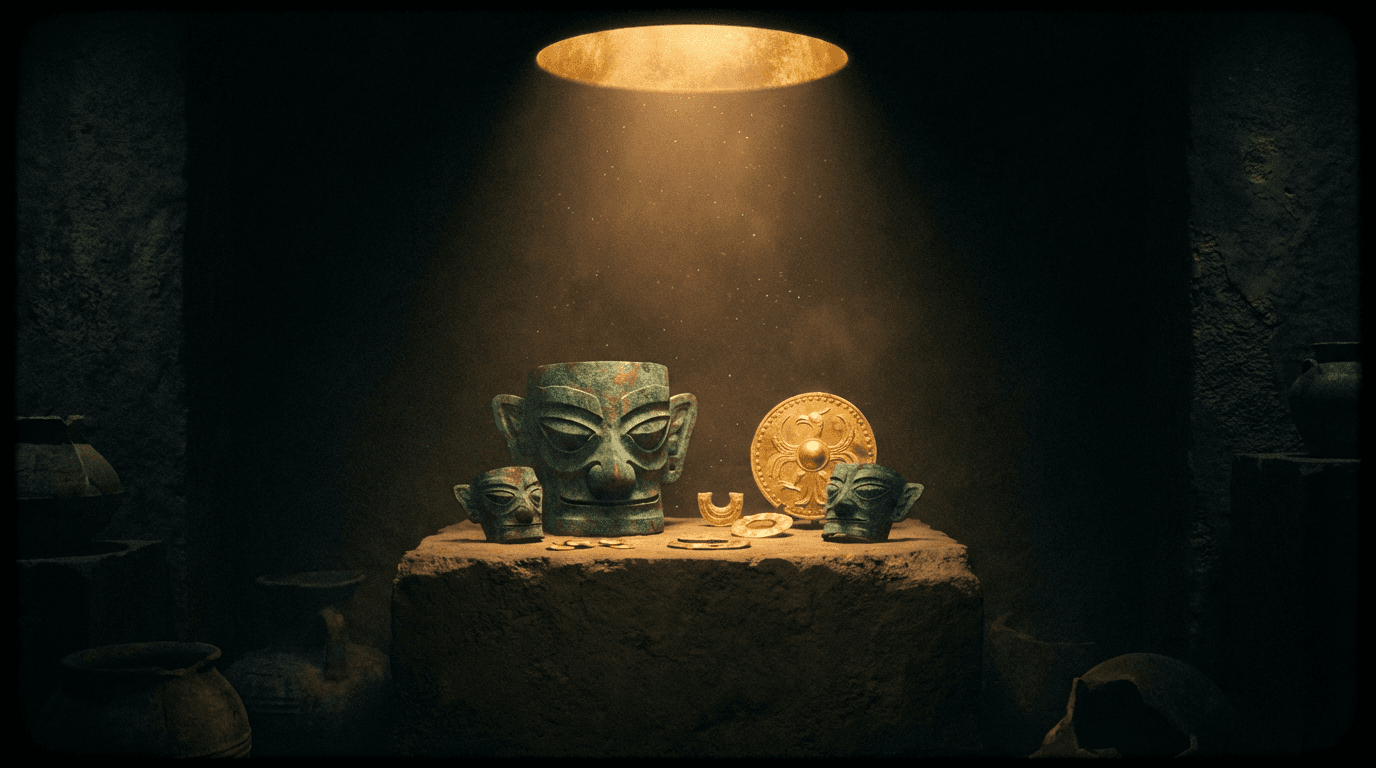 三星堆、金沙文物首度聯袂登陸寧波!2025年親炙古蜀文明的絕佳機會