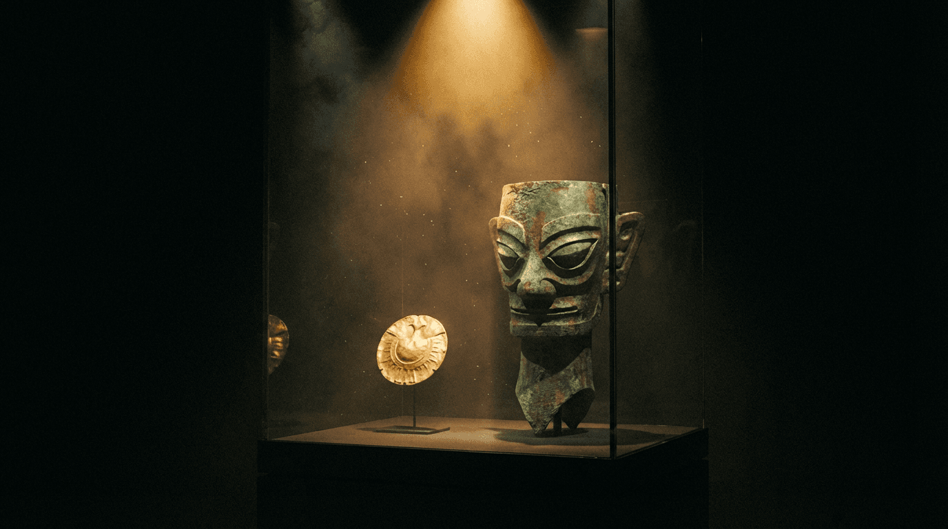 穿越古蜀文明:三星堆與金沙遺址的夏日考古之旅