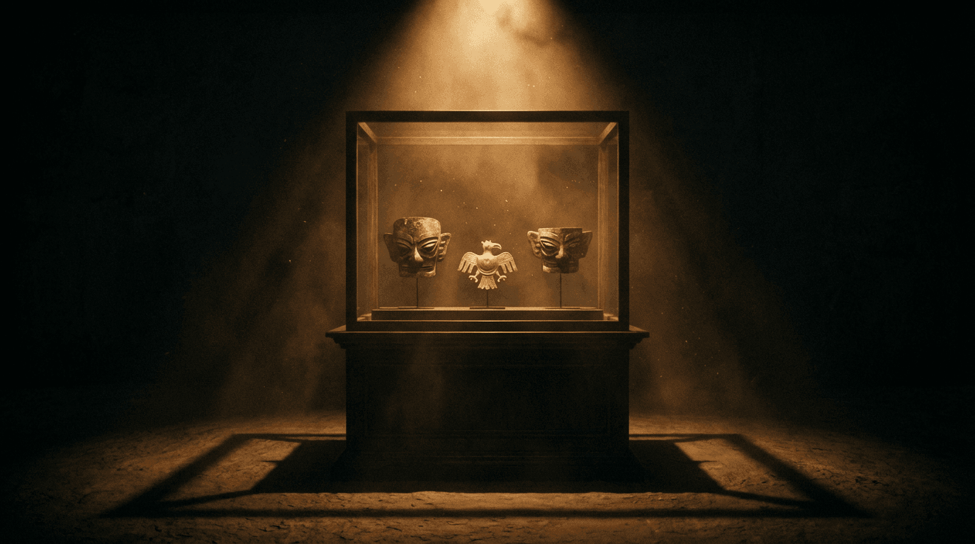 夢幻聯動!三星堆與金沙國寶首度合體,國博「雙星耀世」特展登場