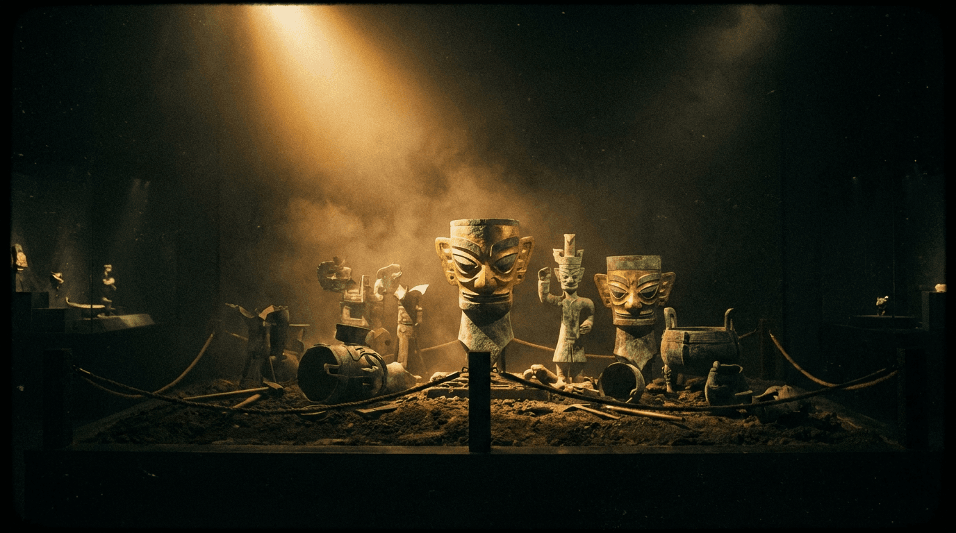 三星堆重大發現!百餘件文物密集出土,考古工作面臨新挑戰