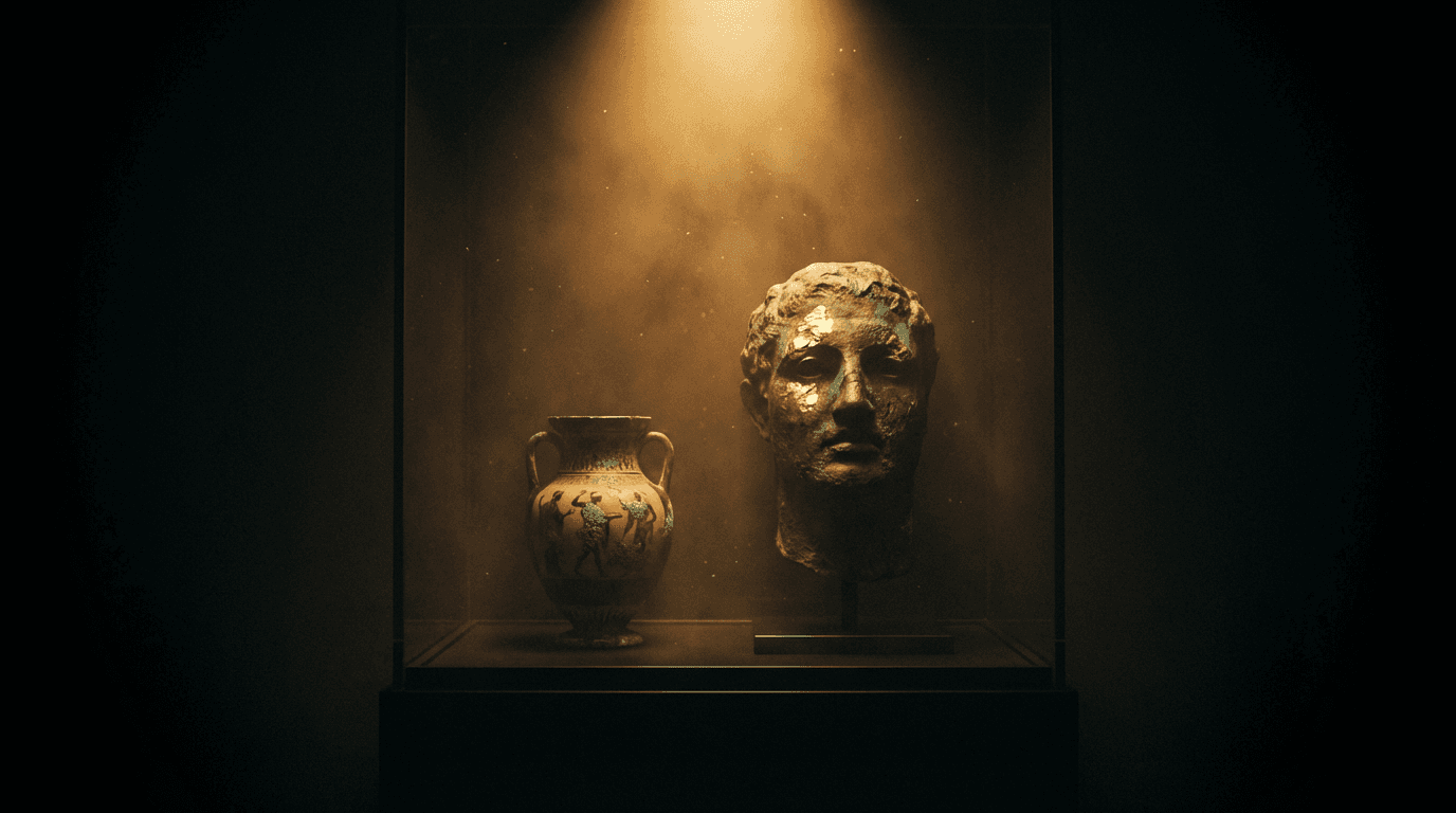 三星堆博物館的文化盛宴:古希臘文物跨海而來!