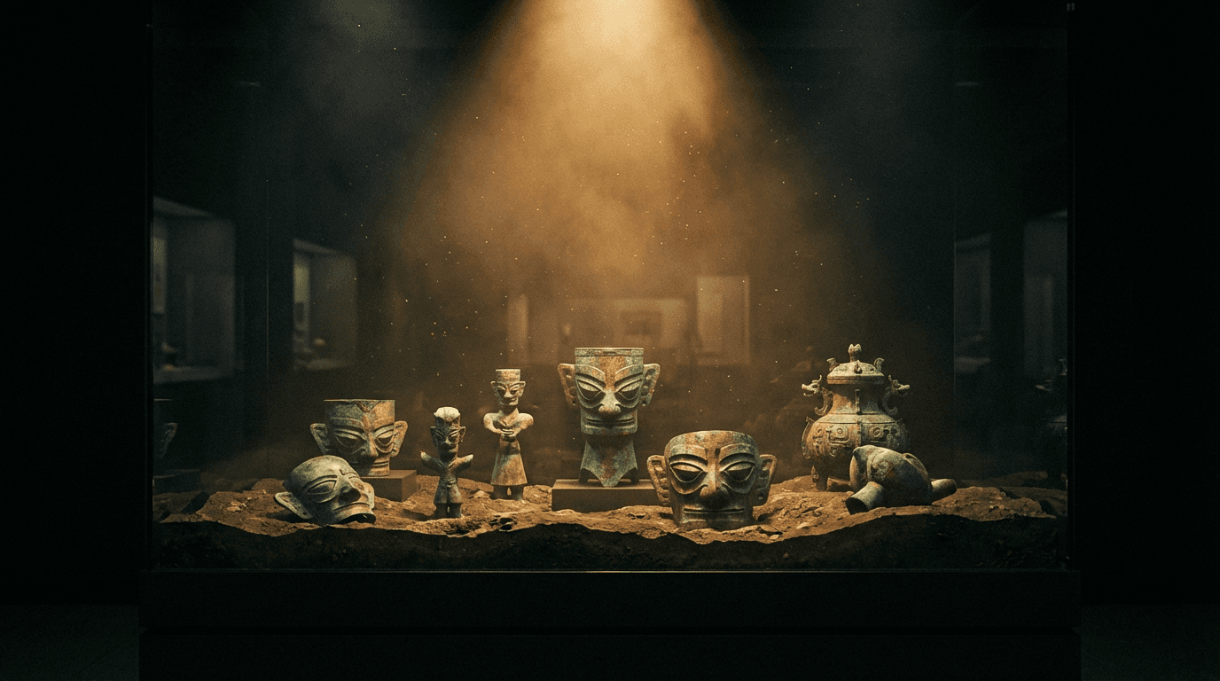 遺落的古蜀王國:走進三星堆,探索中華文明的另一面