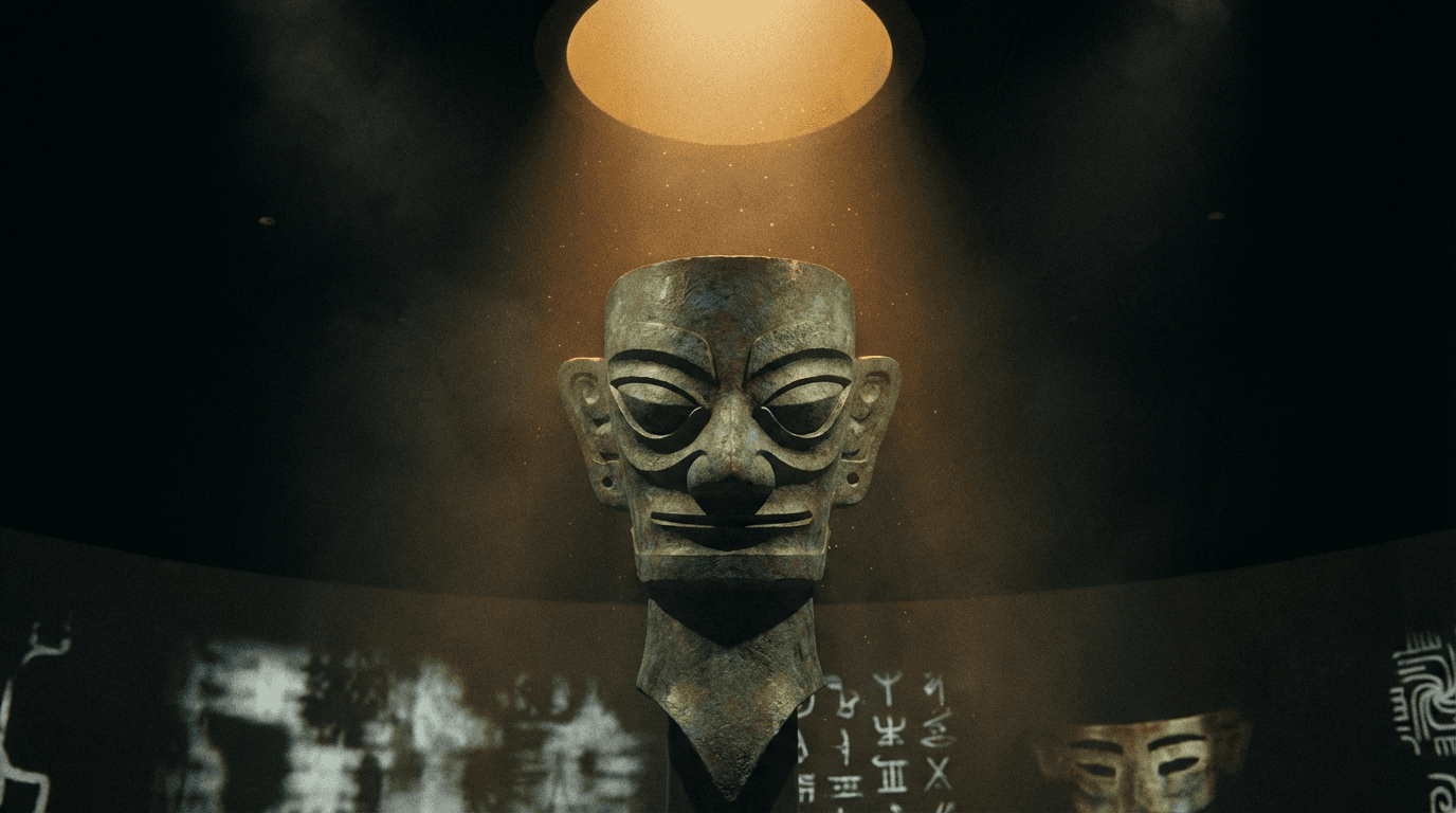 三星堆博物館重磅出擊!全景音畫劇場帶你「聲歷其境」古蜀文明