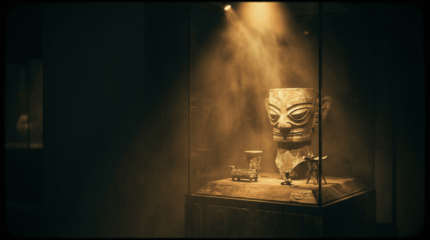 三星堆文物將走向世界?博物館擬用未來科技打造國際展覽!