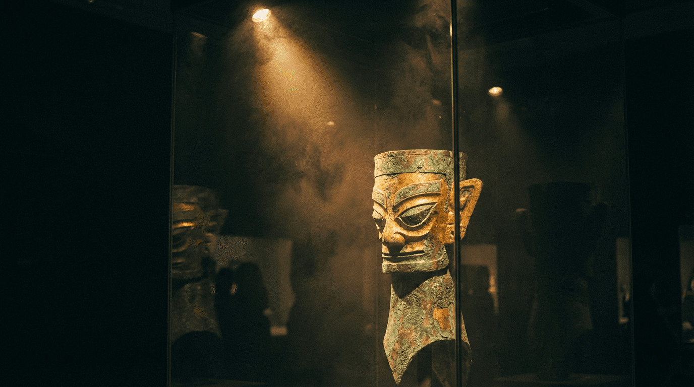 三星堆的終極大佬:年收兩億的文創商店如何讓古蜀國復活?