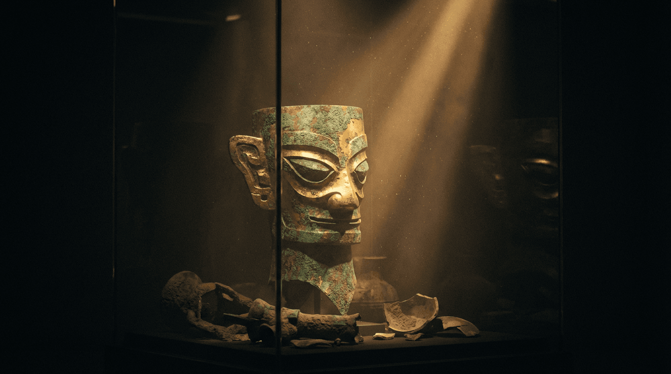 三星堆熱潮:中秋連假湧入18萬人,古蜀文明魅力何在?