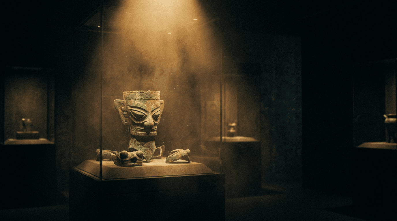 三星堆魅力席捲尼泊爾:高科技重現古蜀文明,文化傳承新典範