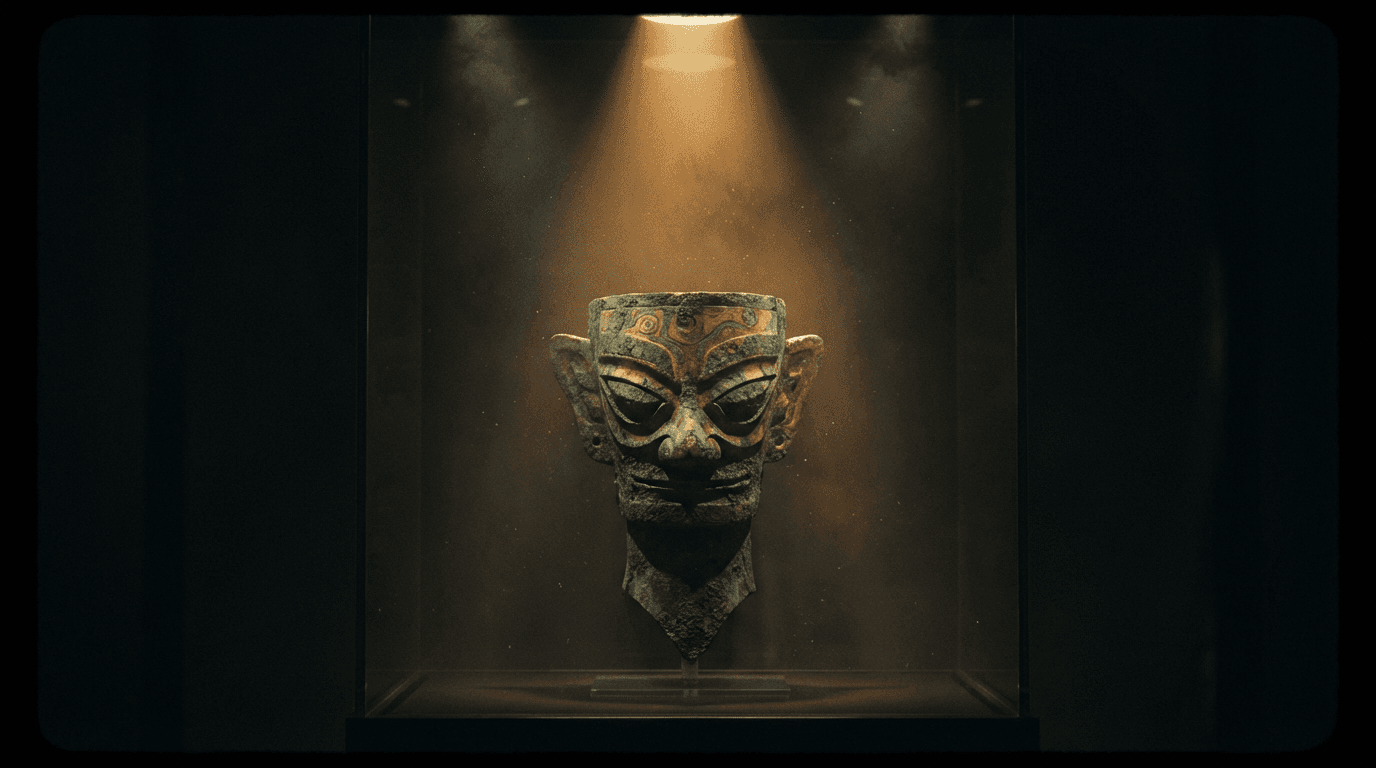 三星堆再掀波瀾:青銅器上發現中國最古老彩繪,或將改寫藝術史