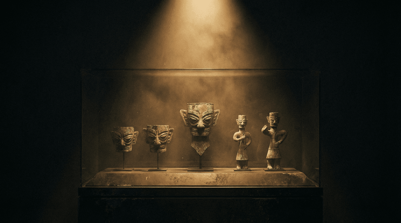 三星堆文物閃耀大阪世博!古蜀文明即將驚豔國際