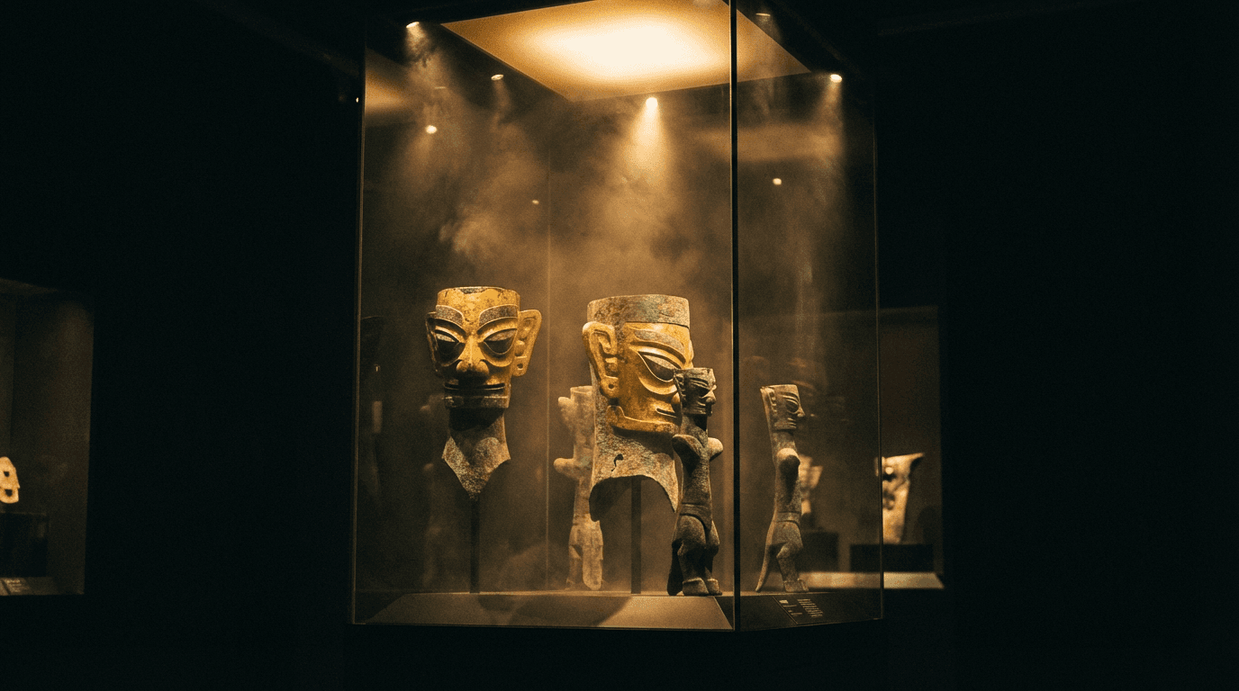 石破天驚:碳十四定年證實三星堆八坑同屬一時,終結三十年學術爭議