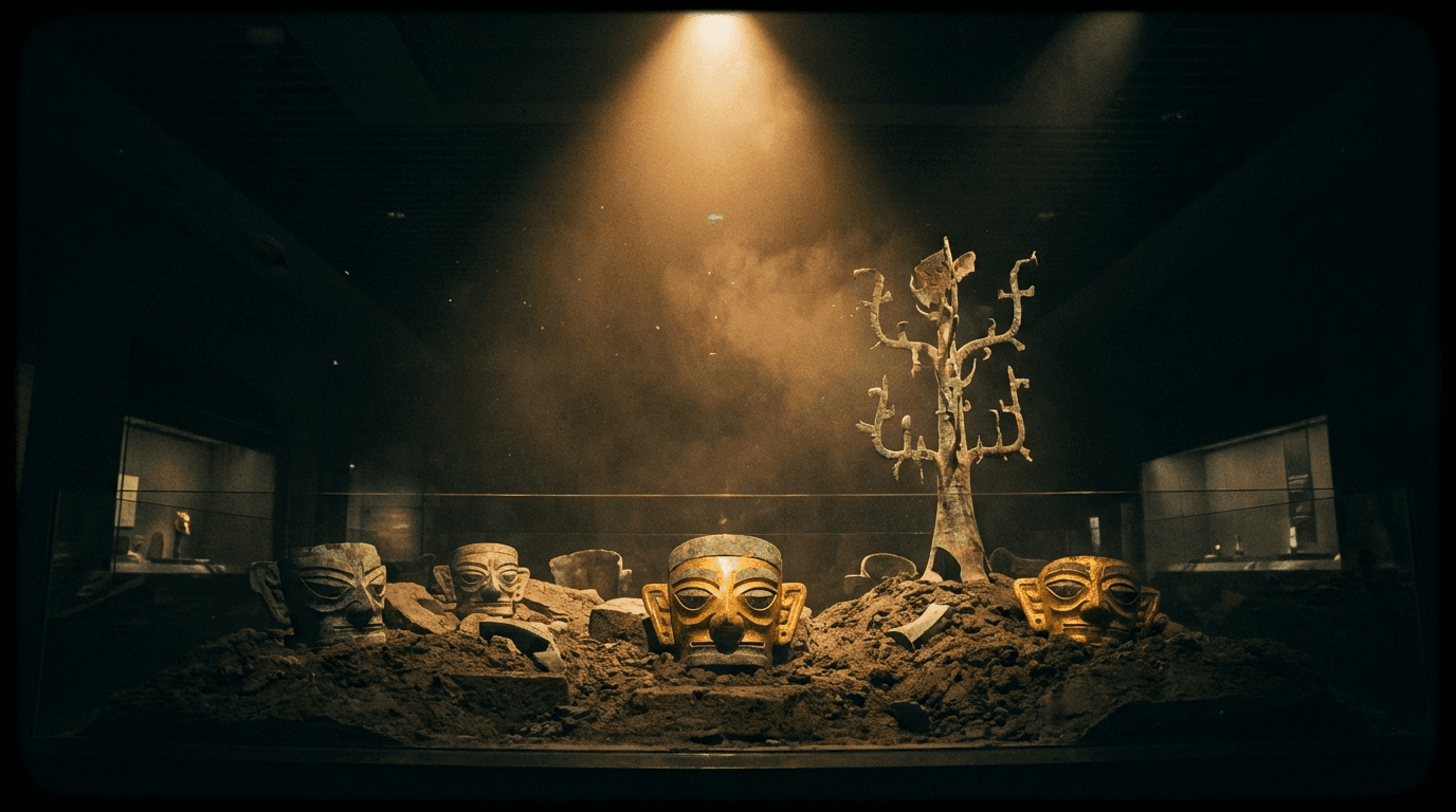 三星堆祭祀坑年代確認!考古重大突破揭開古蜀文明神秘面紗