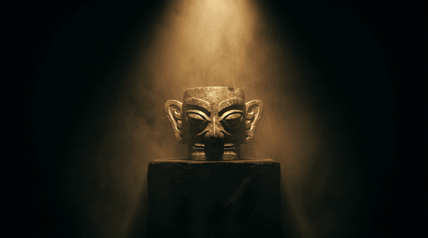 三星堆國寶首次「出差」北京:與三千年前的古蜀文明夢幻聯動