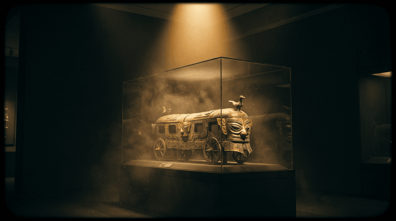 開往三千年前的列車:搭上「三星堆號」赴一場古蜀文明之約