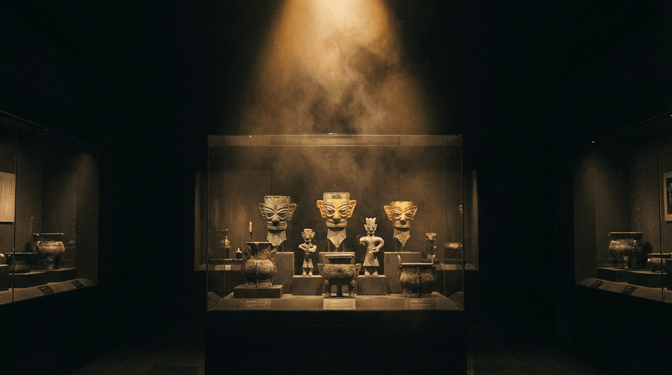 古蜀神話降臨京城:三星堆新出土國寶首次大規模赴京展出