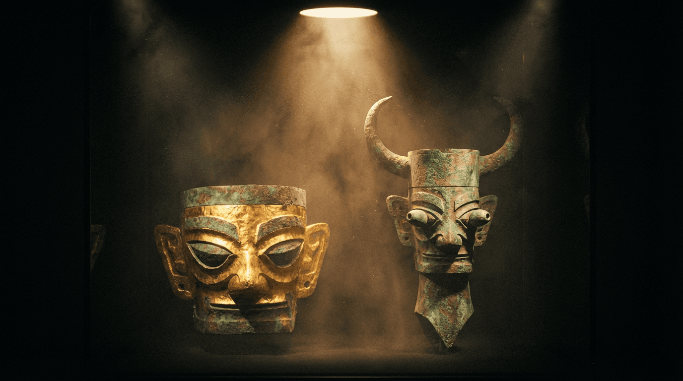 三星堆國寶遠征英國!牛津大學舉辦史上首個古蜀文明特展