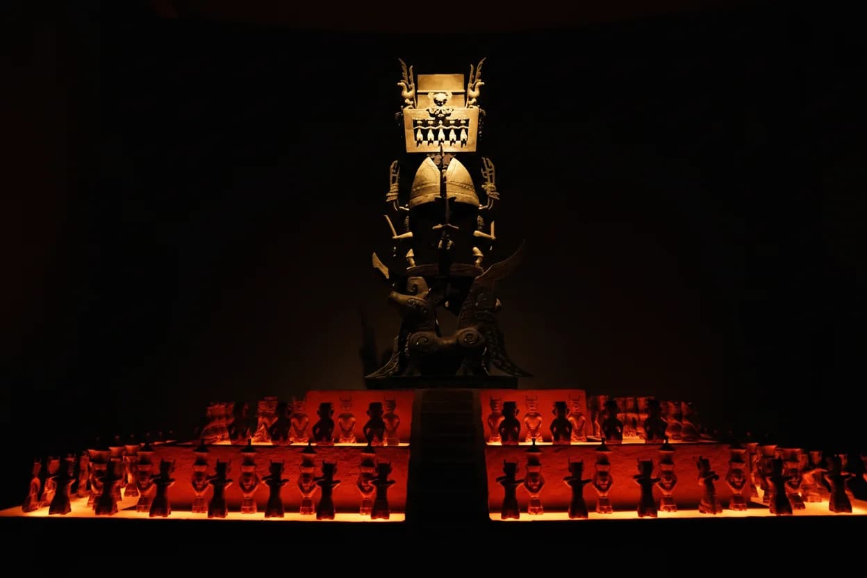 八大祭祀坑:完整指南