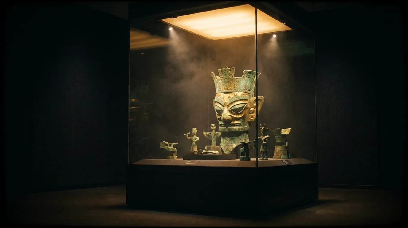 饒宗頤文化館三星堆主題展:2025年開幕與展示品的界線