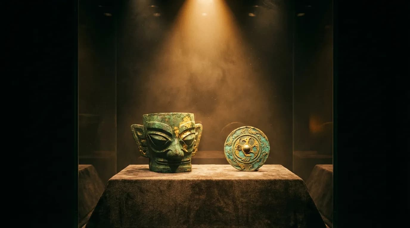 三星堆與金沙的關係:相似器物、並行發展與仍待研究的問題