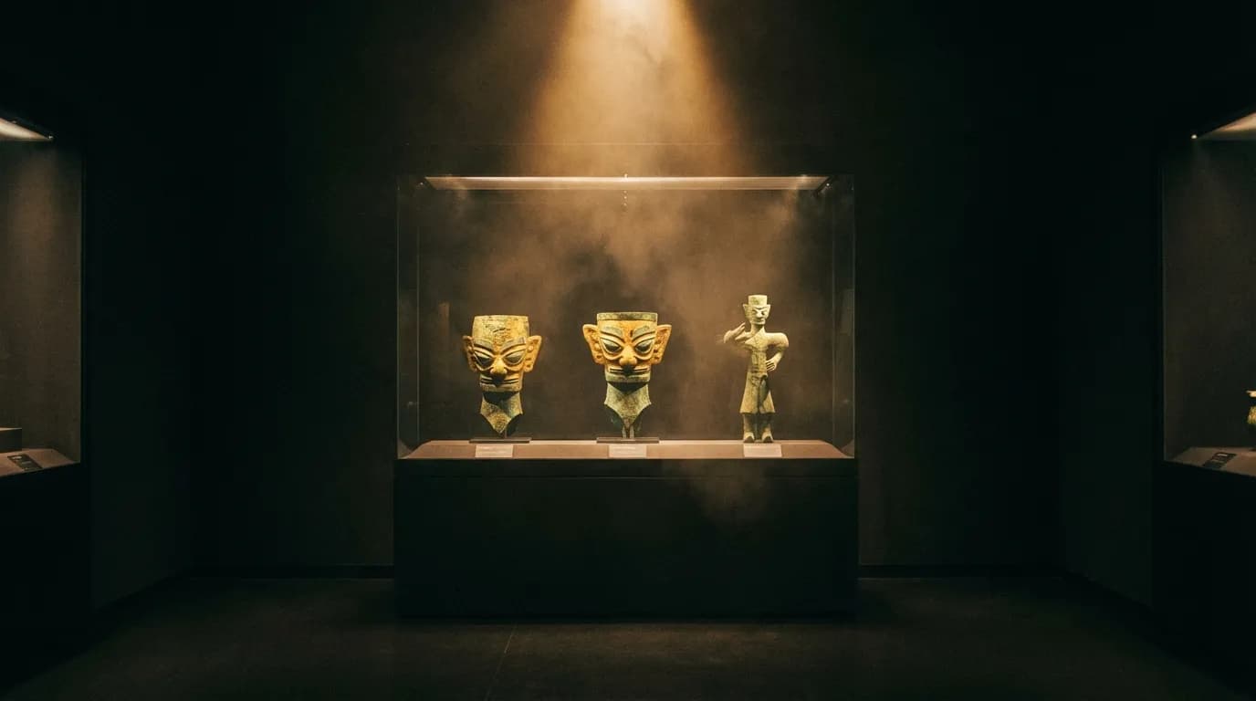 以三星堆博物館理解古蜀:行前脈絡與不該承諾的旅遊細節