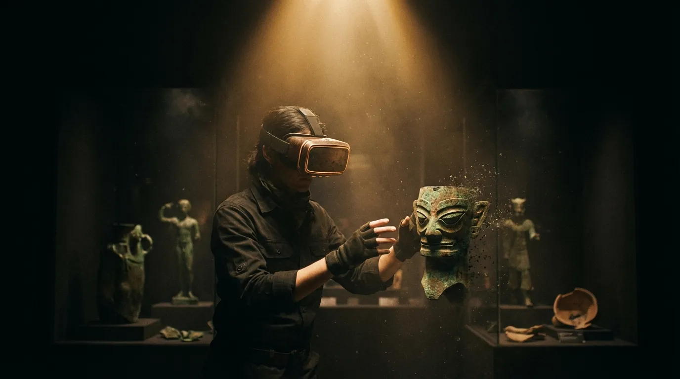 三星堆博物館的 VR 考古體驗:虛擬現場能提供什麼