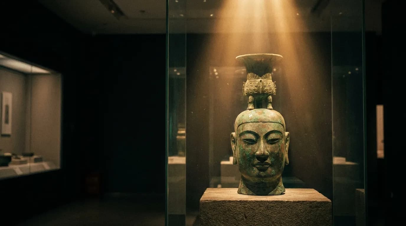 三星堆青銅組合器的再認識:神獸、人像與尊的可見關係