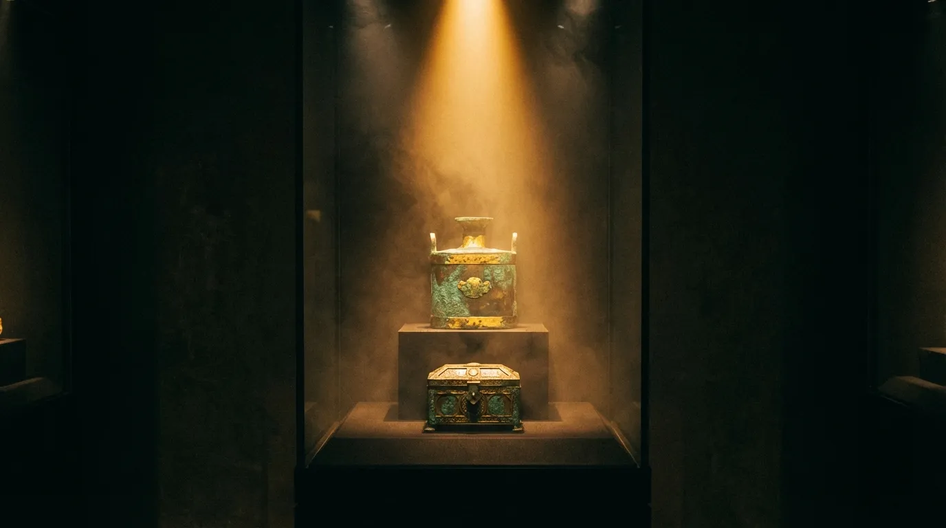 2025 年三星堆博物館布達拉宮特展:跨館展覽而非出土關係