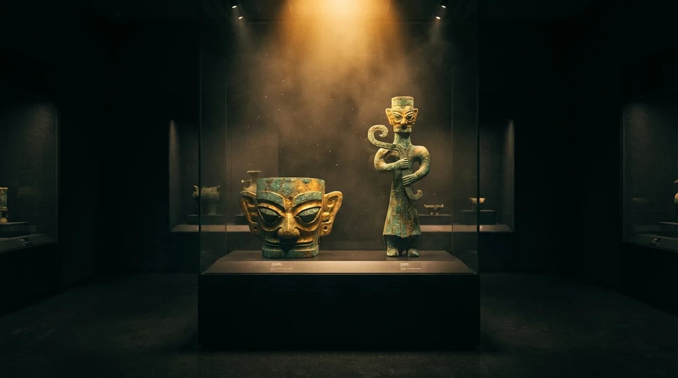 三星堆的社會組織可以如何討論:現有概覽與不能越過的證據線